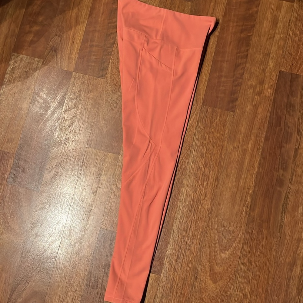 New peach color Mono b full length leggings - Picture 16 of 16